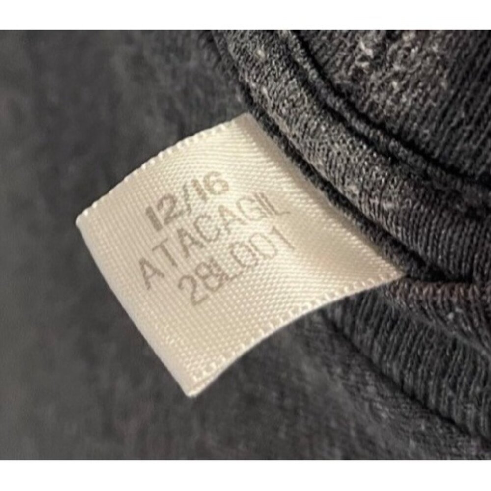 Adidas Grey Tee Short Sleeve Size 12/16 Crew Neck T Shirt - Picture 8 of 9
